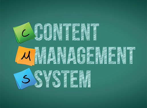 CMS Systeme für Inhaltsänderung