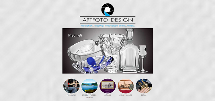 Web site - ARTFOTO DESIGN