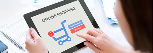E-commerce Website provides a wide spectrum of possibilities