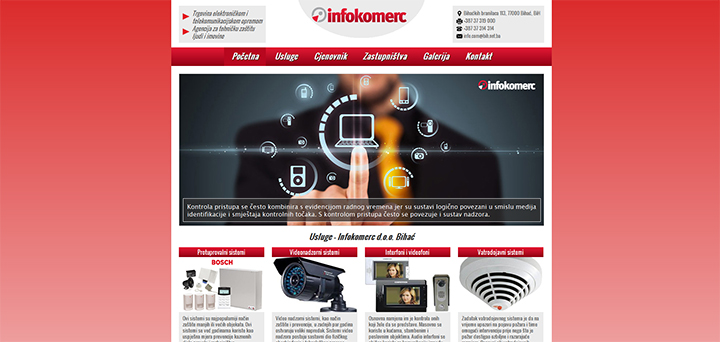 Internet stranice - Infokomerc